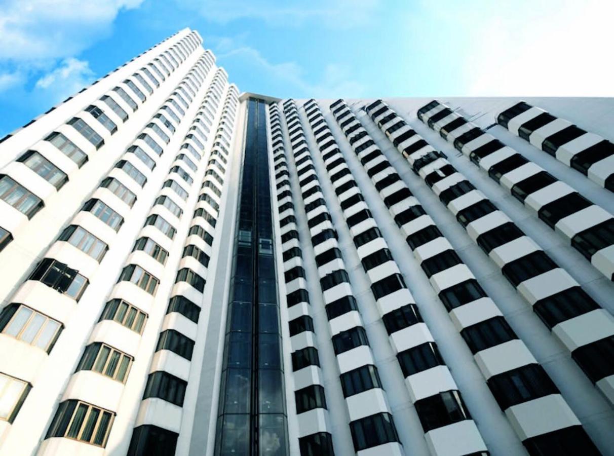 Omni Tower Cozy Apartment Near Nana Bts Bangkok Eksteriør billede